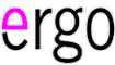 Логотип фирмы Ergo в Чите