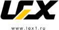 Логотип фирмы LEX в Чите