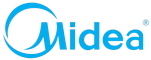 Логотип фирмы Midea в Чите