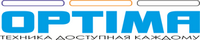 Логотип фирмы Optima в Чите