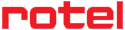 Логотип фирмы Rotel в Чите