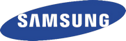 Логотип фирмы Samsung в Чите