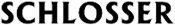 Логотип фирмы SCHLOSSER в Чите