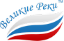 Логотип фирмы Великие реки в Чите