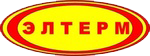 Логотип фирмы Элтерм в Чите