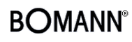 Логотип фирмы Bomann в Чите